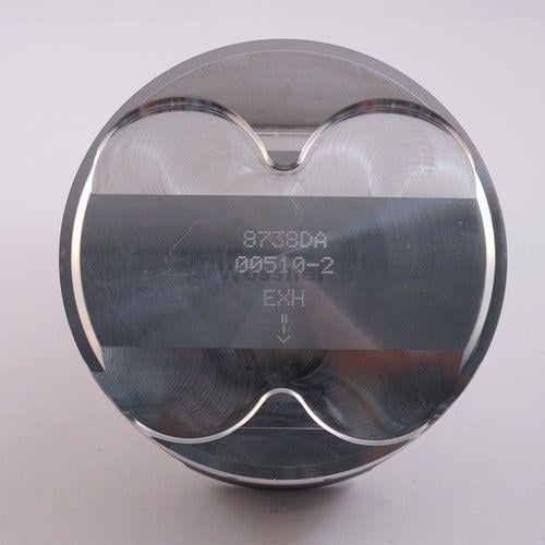 Piston Kit 09-12 KX450F 96mm, Wossner 8738DB Kawasaki