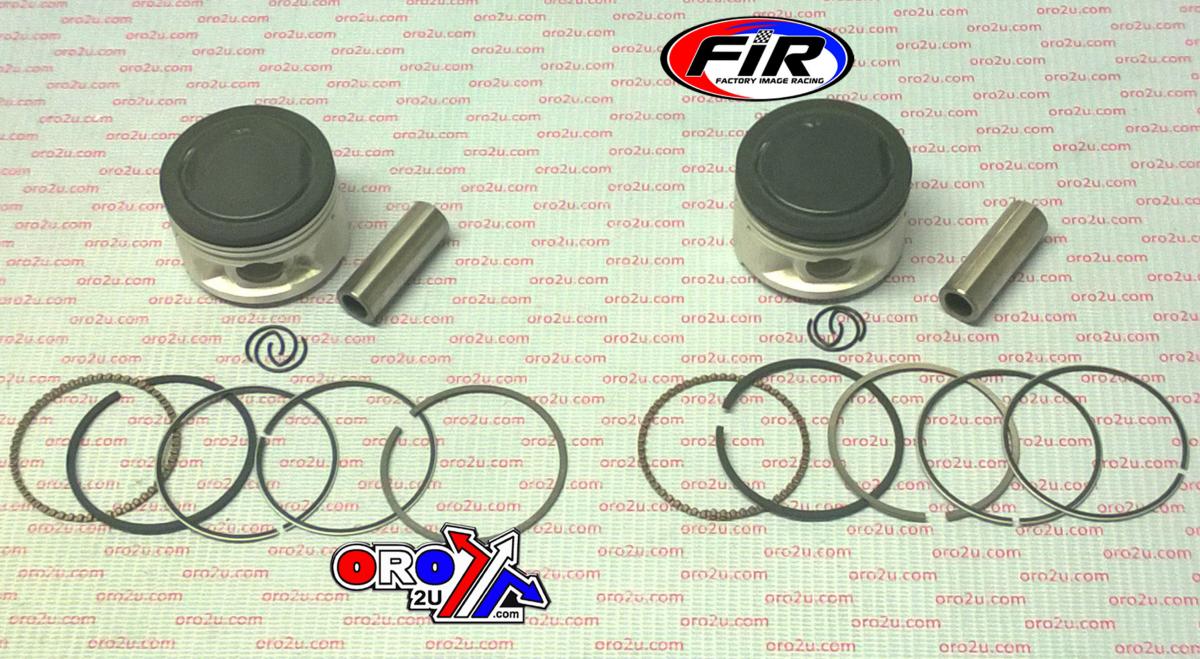 Factory Image Racing Piston Kit Yamaha Xv 250, Virago Lifan Keeway 250 V-twin