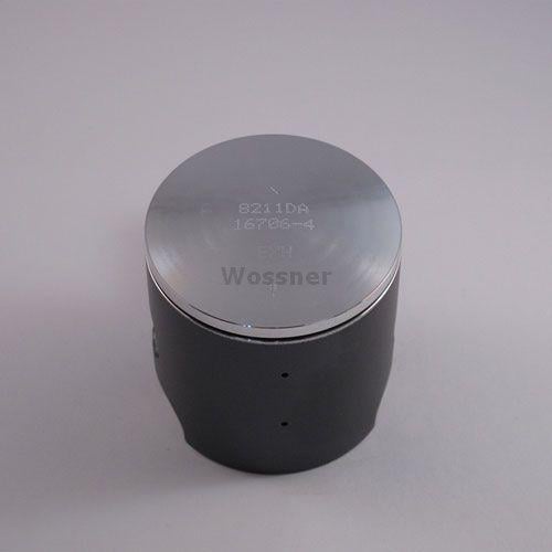 Piston Kit 1986 KX125 56.00, Wossner 8211DC Kawasaki MX