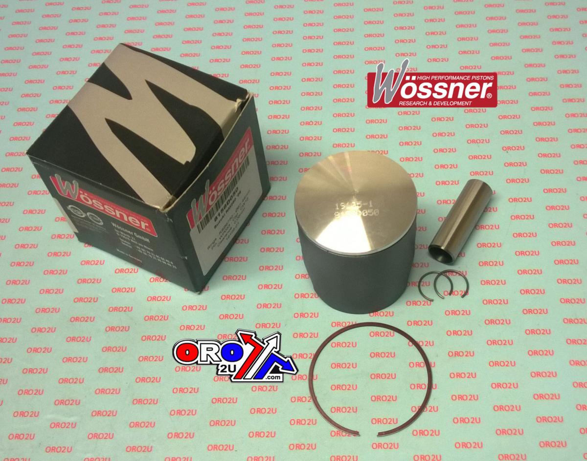 Piston Kit 1986 RM250 67.50, Wossner 8158D050 Suzuki MX