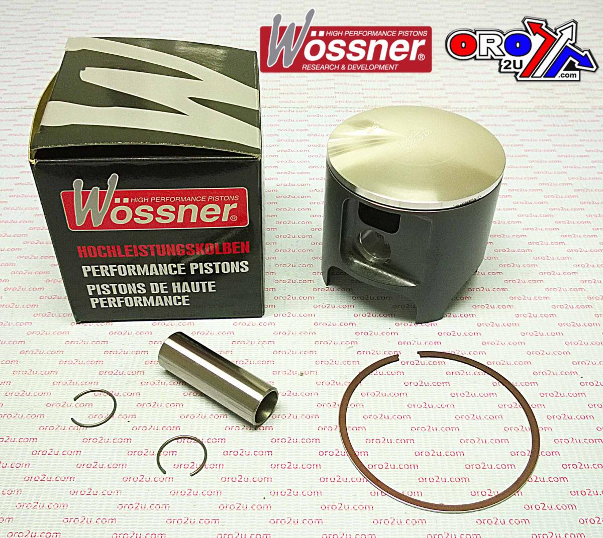 Piston Kit 84-01 CR500 90.50, Wossner 8229D150 Honda MX