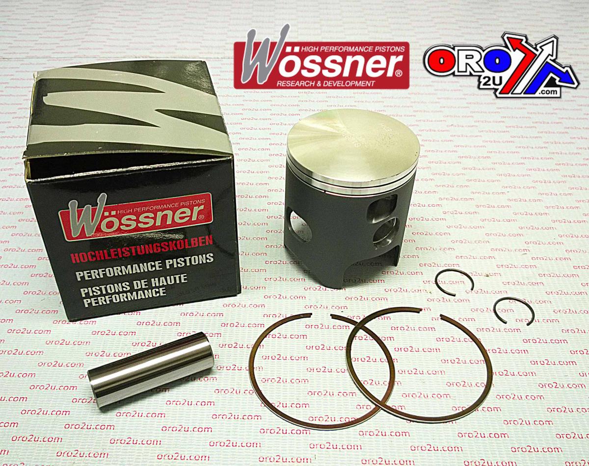 Piston Kit 87-89 KX250 69.00, Wossner 8129D160 Kawasaki MX