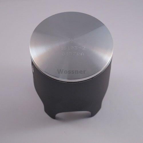 Piston Kit 87-88 RM250 67.00, Wossner 8157DA Suzuki MX 12110-00B24-0F0