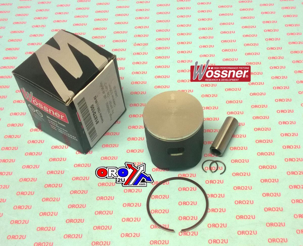 Piston Kit 88-92 YZ80 50.00, Wossner 8187D200 Yamaha MX