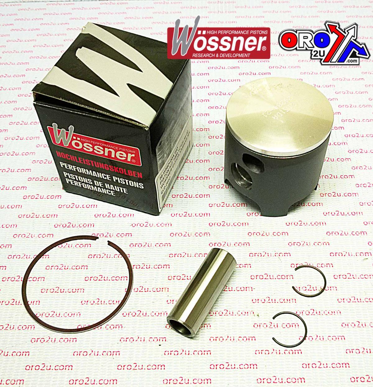 Piston Kit 1989 YZ125 56.00, Wossner 8131DB Yamaha MX