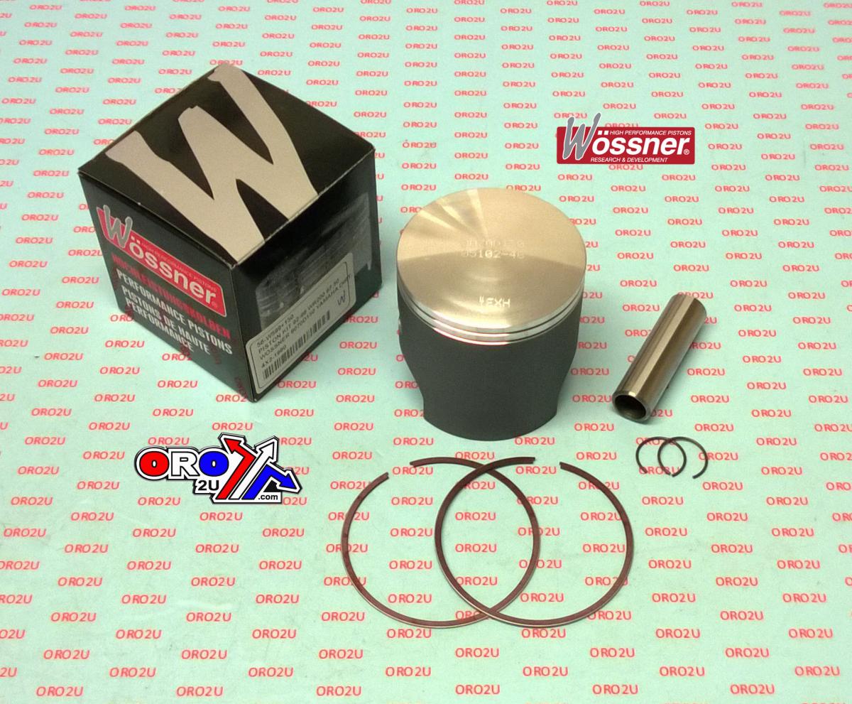 Piston Kit 92-98 WR200 73.00, Wossner 8070D700 Yamaha Dirt