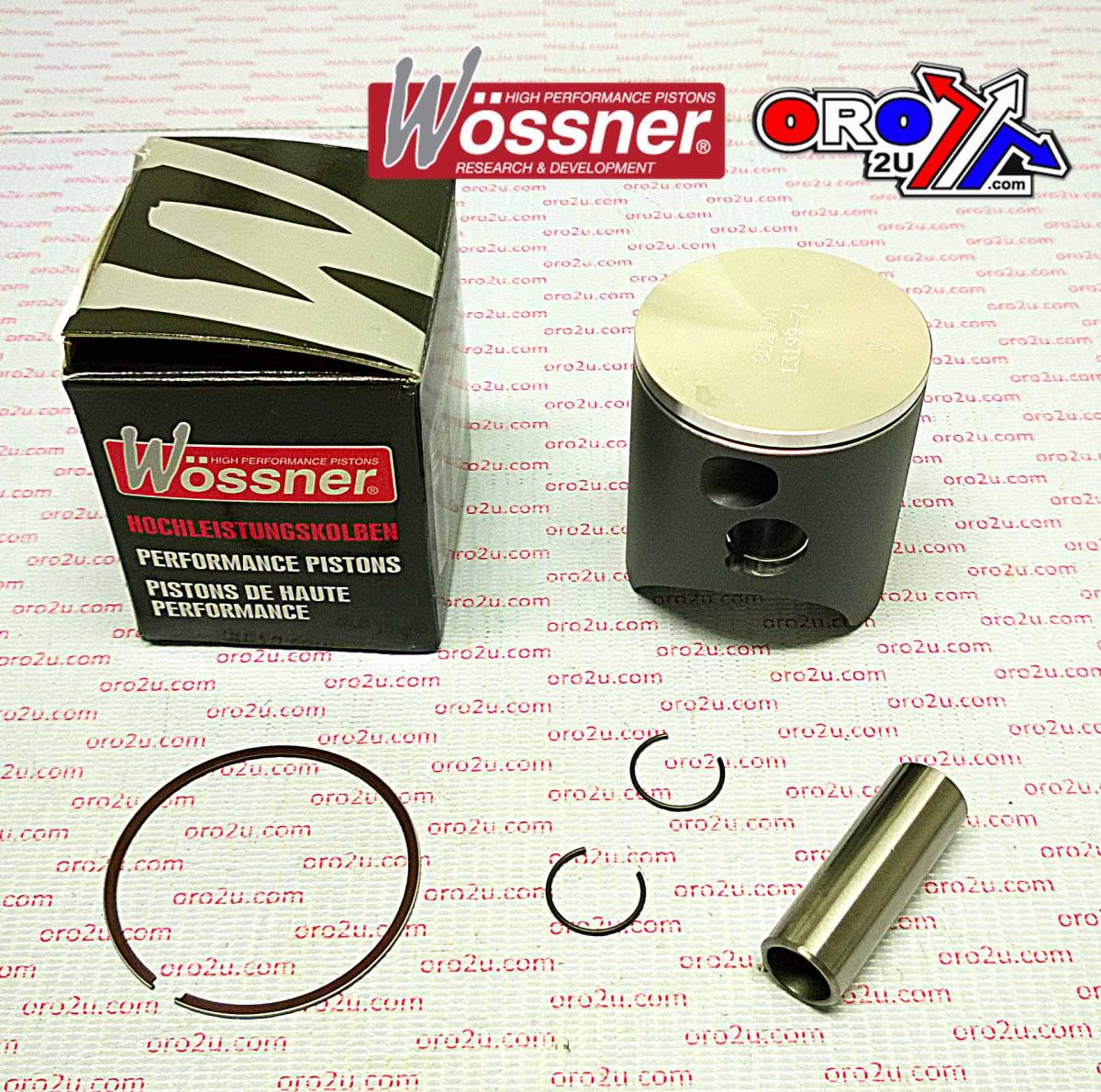 Piston Kit Honda CR125 92-99 54.00, Wossner 8020DA,Forged