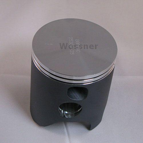 Piston Kit 86-96 CR250 66.40 C, Wossner 8021DC Honda MX