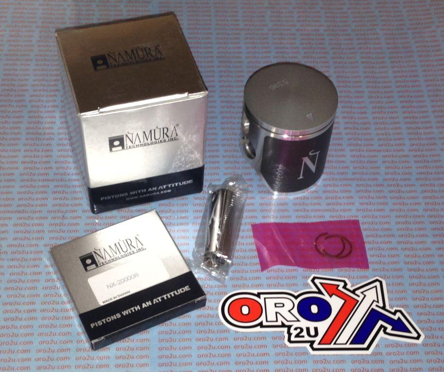 Namura Technologies Piston Kit 89-00 RM125 54.50, Namura NX-30000-2 Suzuki