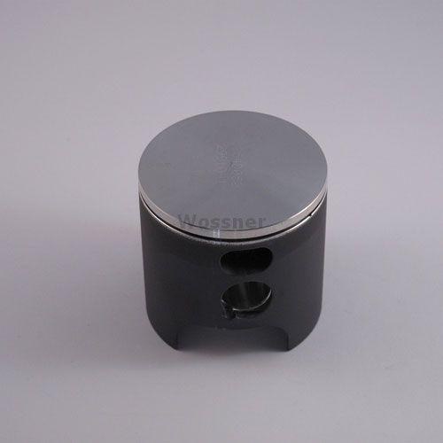 Piston Kit 98-18 KX100 53.50, Wossner 8254D100 Kawasaki MX, Single Ring