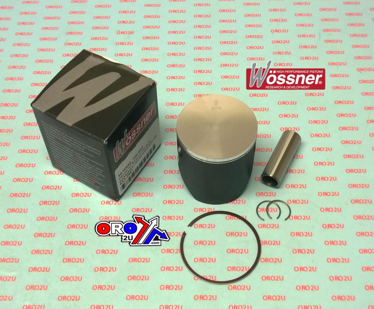 Piston Kit 95-97 KX125 54.00 A, Wossner 8112DA Kawasaki MX 13001-1429