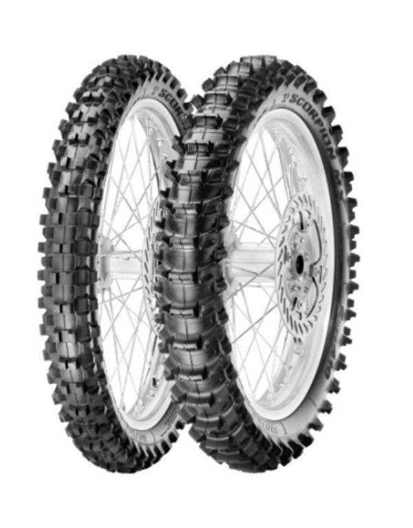 16-90/100 SCORPION MX SOFT PIRELLI 51M, MX TYRE 2263700 SCORPION