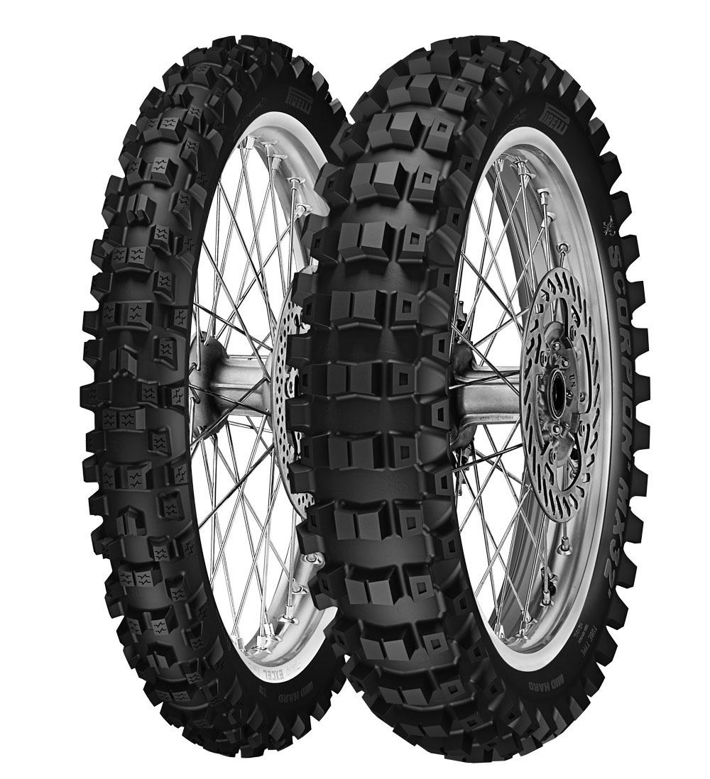 21-90/100 MX32 MID HARD, PIRELLI TYRE 2901100 SCORPION, 3842600