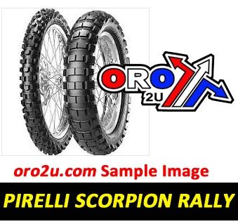 90/90-21 54R SCORPION RALLY, FRONT PIRELLI TYRE 1745300