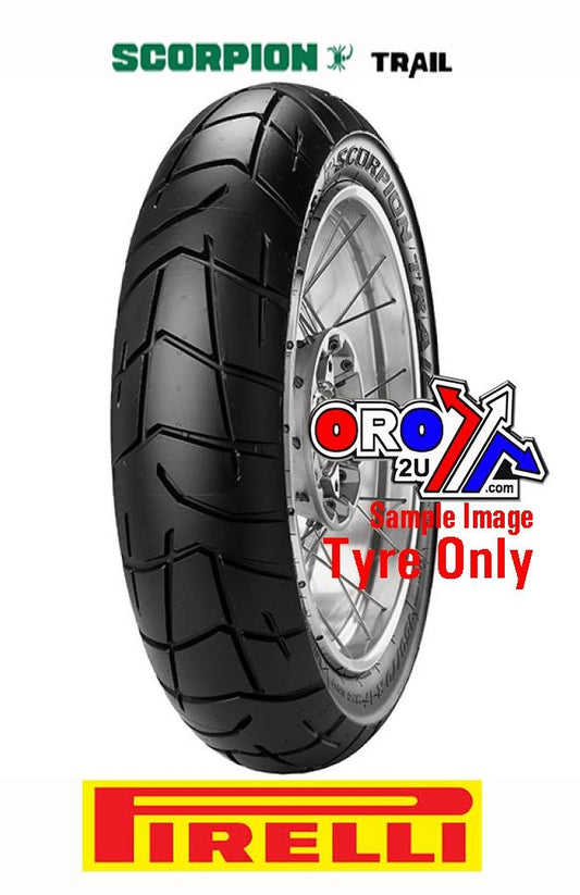 SPECIAL ORDER ONLY, 130/80 - 17 65S SCORPION, 746 PIRELLI 1726900 REAR TYRE ROAD, MC, ENDURO TRAIL