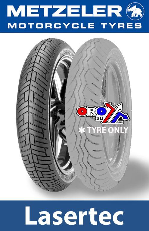 SPECIAL ORDER ONLY, 110/80 V 17 (57V) TL LASERTEC, METZELER 1534700 FRONT TYRE ROAD, MC