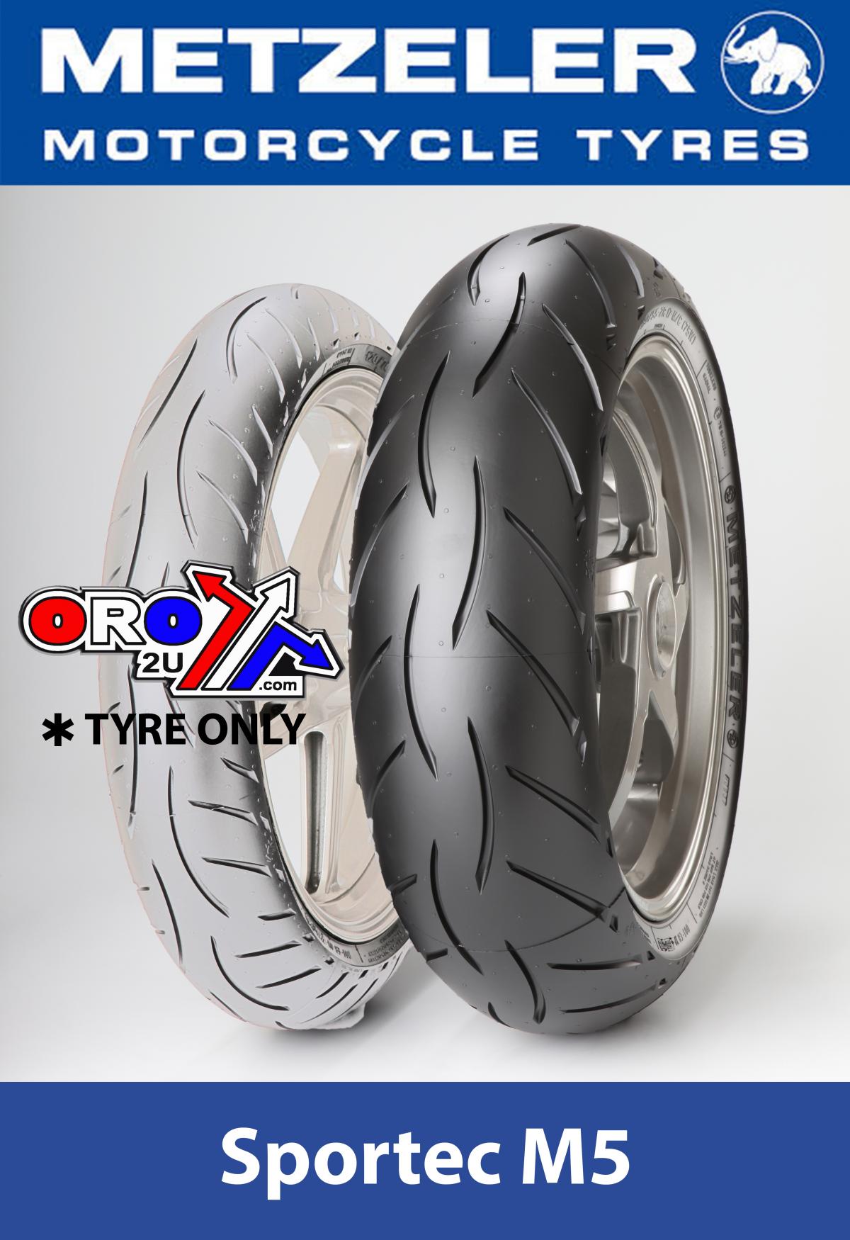 never made, METZELER 2470600 REAR TYRE, 140/70 R 17 65H R TL SPORT M5