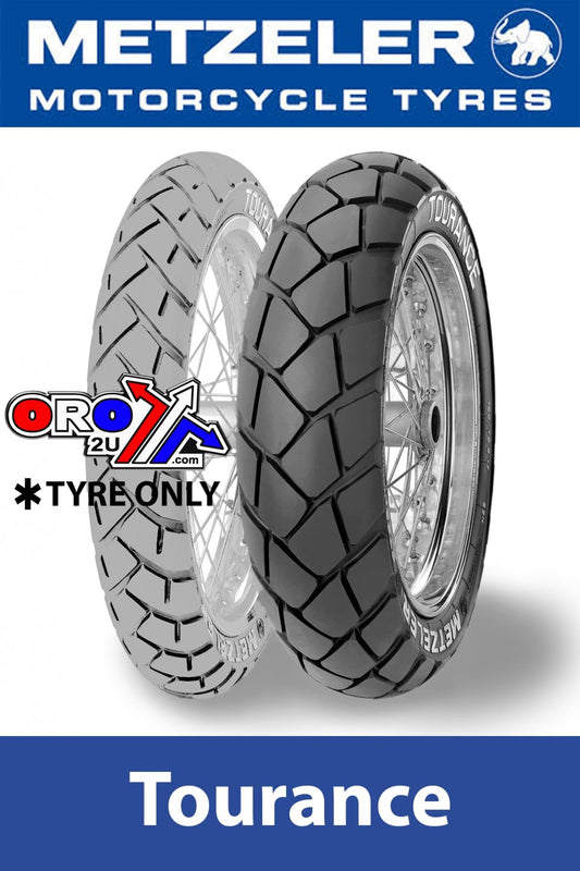SPECIAL ORDER ONLY, 130/80 R 17 65S TL TOURANCE, METZELER 1086800 REAR TYRE ROAD, MC