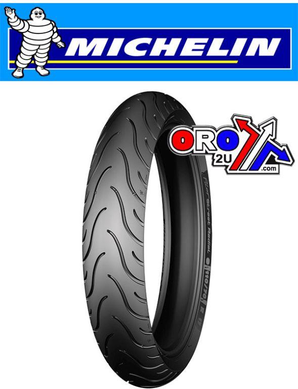 B.O.O 100/80 - 17 (52S) PILOT STREET, PILOT TYRE MICHELIN 510280, ROAD