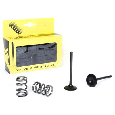 KIT EX VALVE+SPRING LT-R450, PROX 28.SES3406-1 EXHAUST