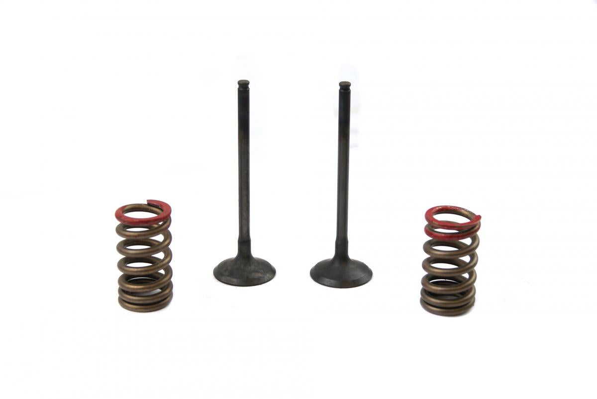 KIT EX VALVE+SPRING KX250F, PROX 28.SES4335-1 EXHAUST