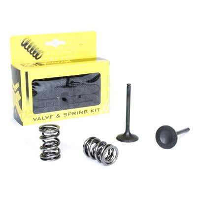 KIT EX VALVE+SPRING KX450F, PROX 28.SES4409-1 EXHAUST