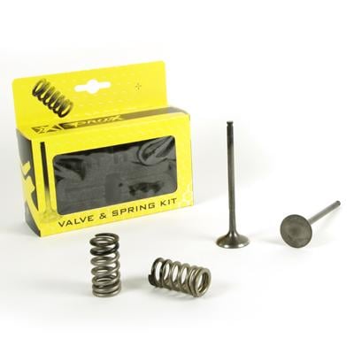 KIT EX VALVE+SPRING KTM250, PROX 28.SES6334-1 EXHAUST