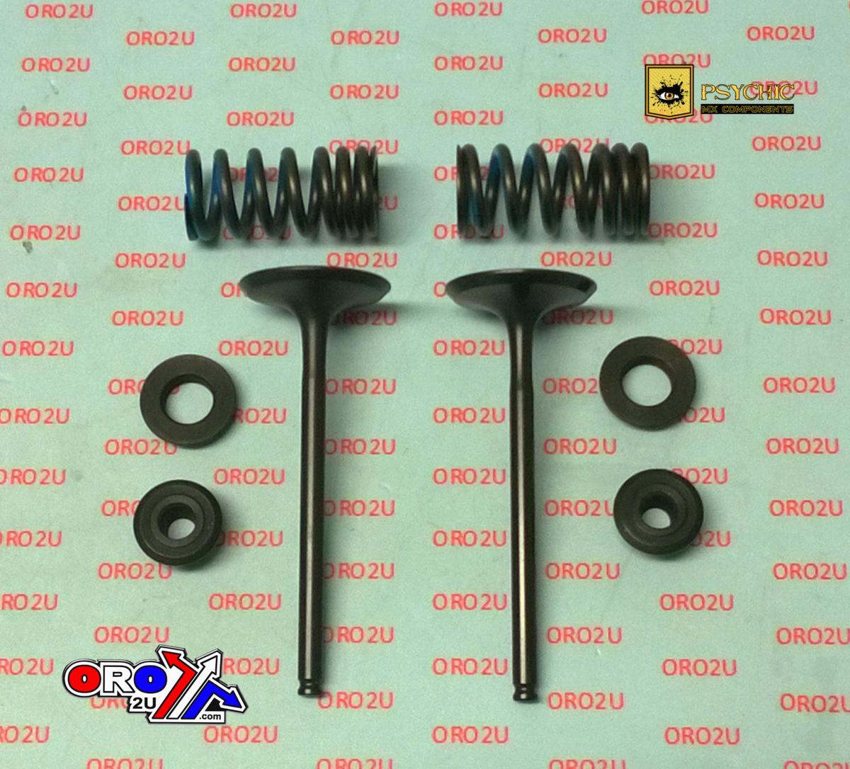 Valve Kit Intake CRF250, Psychic XU-09526IK, CRF250R 2008-2009, CRF250R 2004-2007, CRF250X 2004-2016