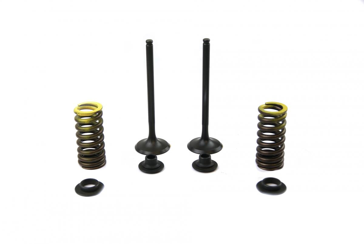 VALVE KIT EXHAUST CRF250, PSYCHIC XU-09502EK, CRF250R 2004-2007, CRF250X 2004-2016