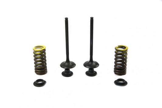 VALVE KIT EXHAUST CRF250, PSYCHIC XU-09502EK, CRF250R 2004-2007, CRF250X 2004-2016
