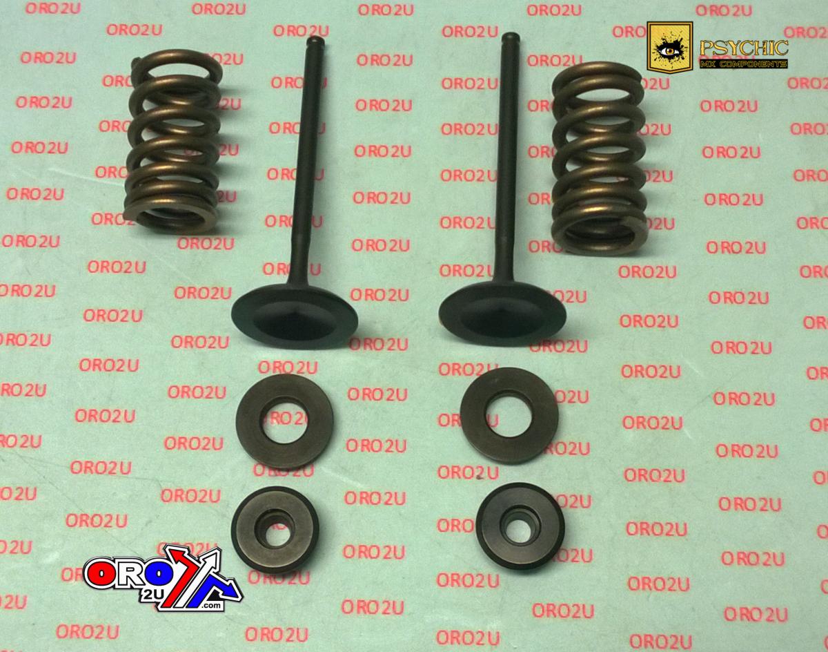 Valve Kit Exhaust CRF450R, Psychic XU-09534EK 07-08