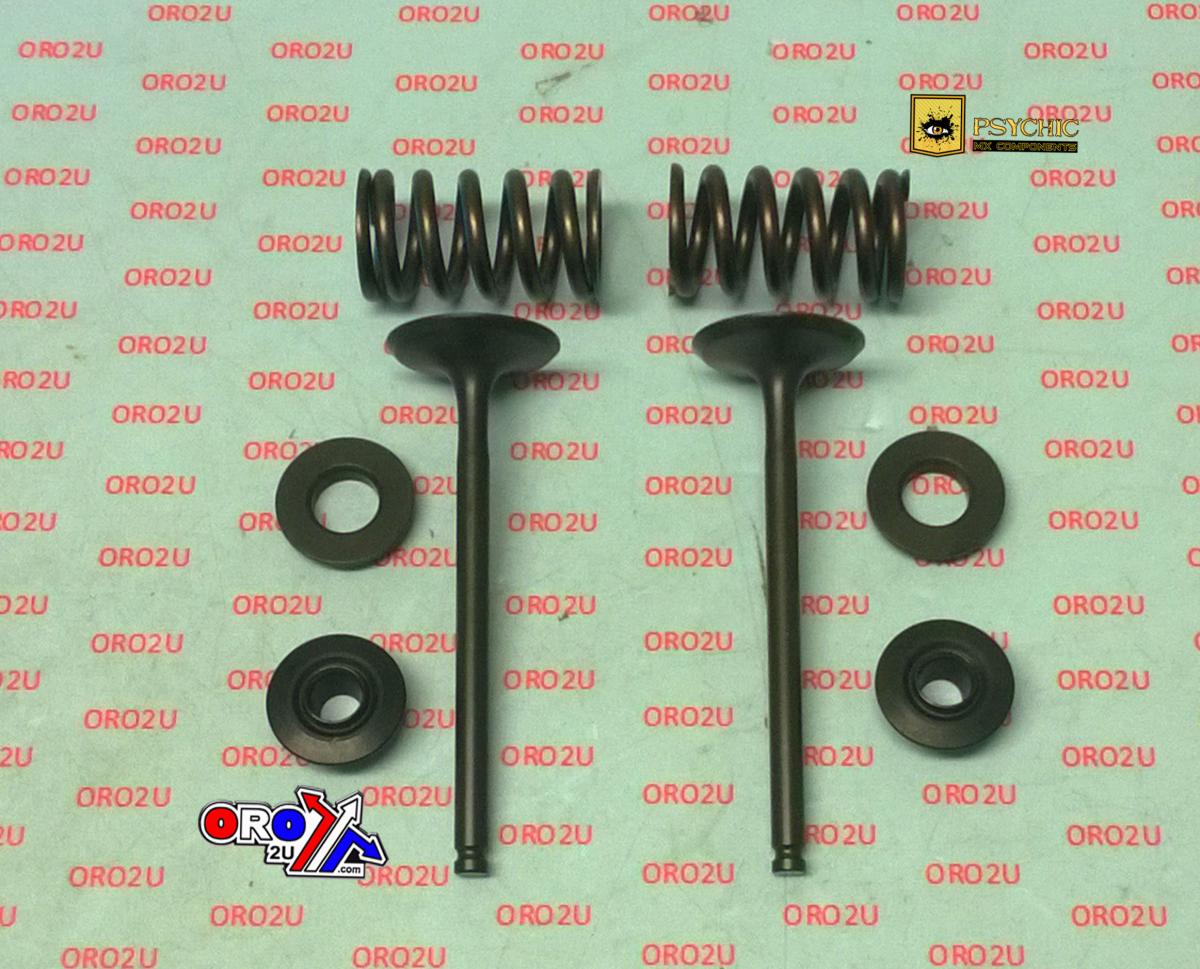 Valve Kit Exhaust KTM Husky, Psychic XU-09556EK, KTM 350 Sx-f 2013-2015, KTM 350 Xc-f 2013-2015, Husqvarna FC350 2014-2017