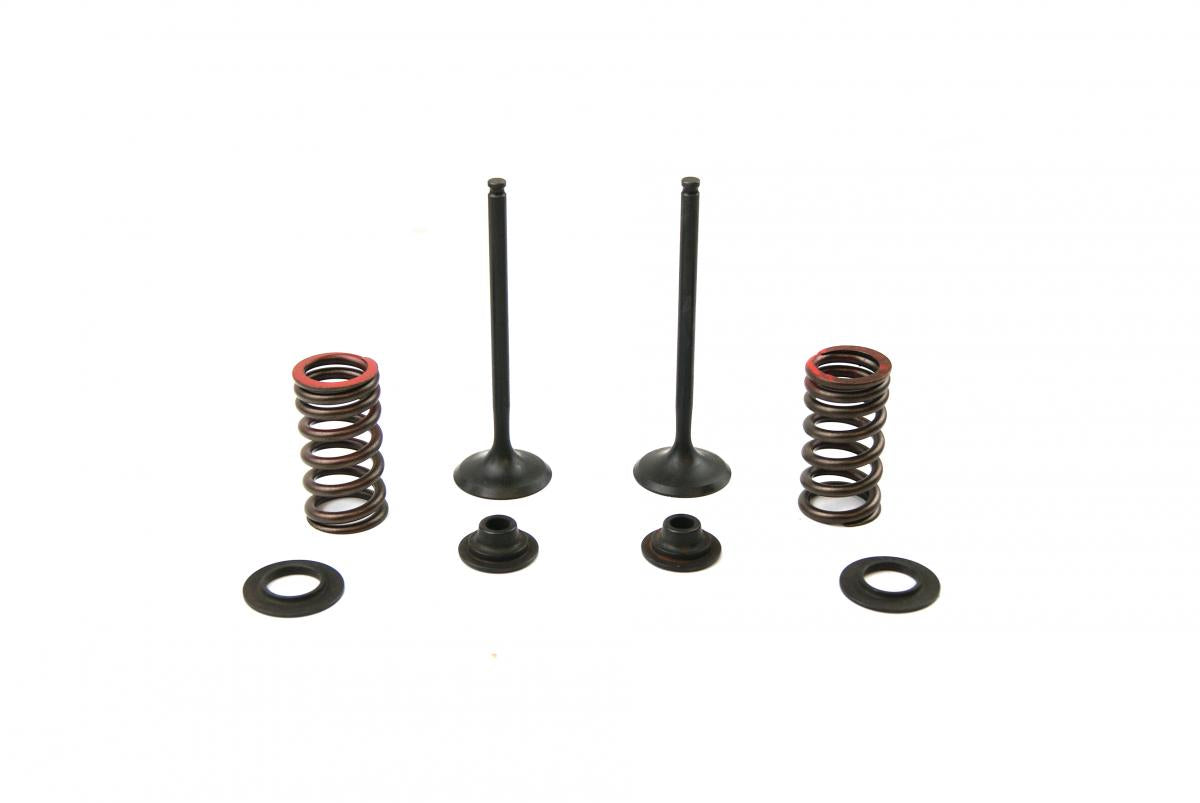 VALVE KIT EXHAUST KXF/RMZ250, PSYCHIC XU-09509EK 04-06