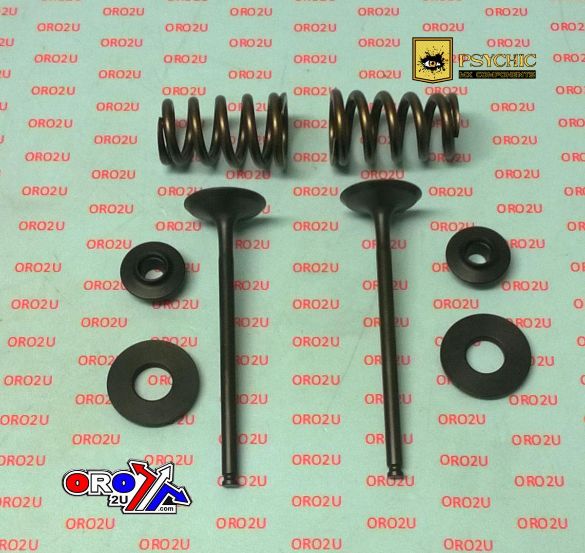 VALVE KIT EXHAUST KTM SX-F250, PSYCHIC XU-09550EK 05-07