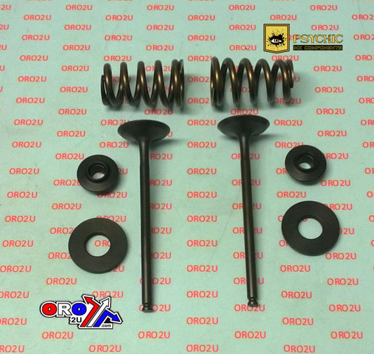 VALVE KIT EXHAUST KTM SX-F250, PSYCHIC XU-09550EK 05-07