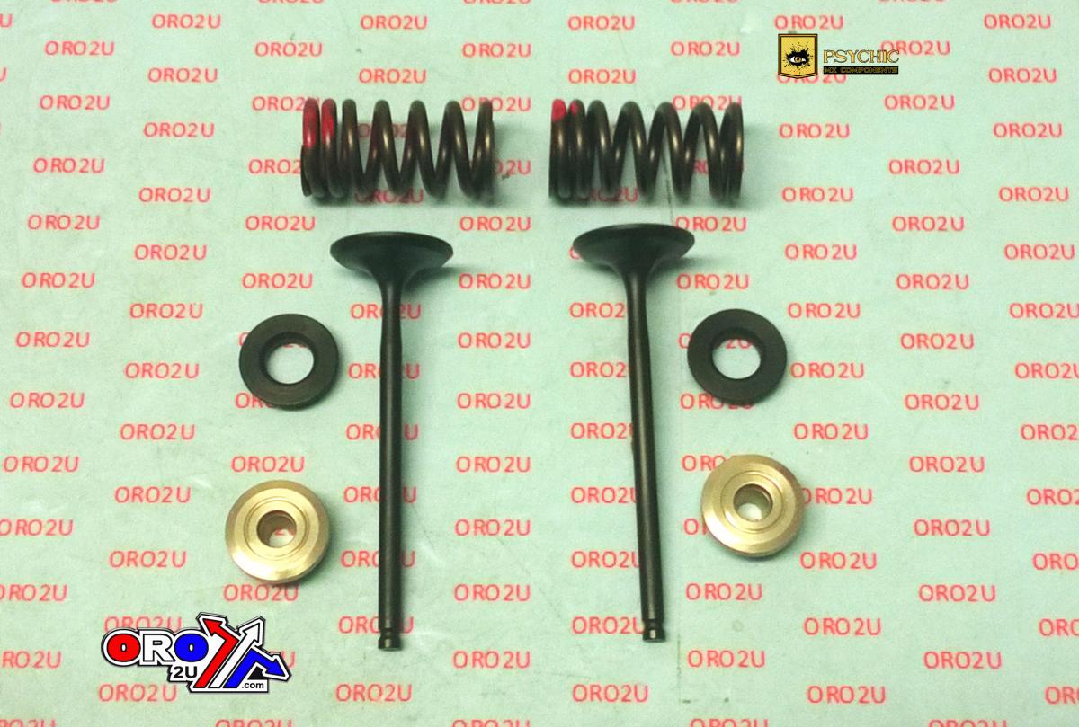 Valve Kit Exhaust RMZ250 07-09, Psychic XU-09530EK