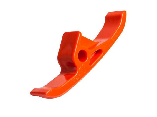 Rtech Plastics Lower Chain Slider 16-22 SX/SXF, RTECH R-PATTKTMAR16 Orange