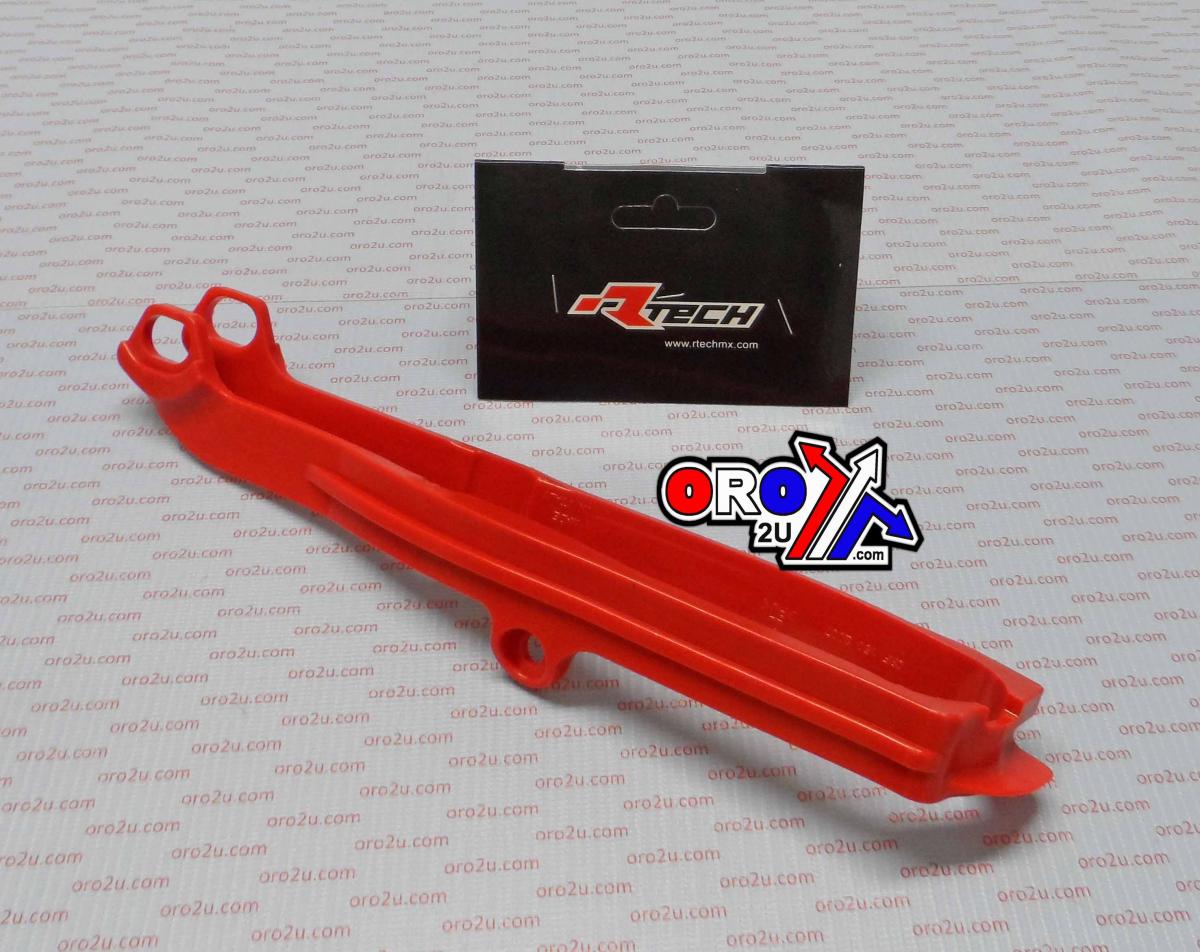 Rtech Plastics Chain Slider 07-17 CRF150R Sa, RTECH R-SLICRFRS150