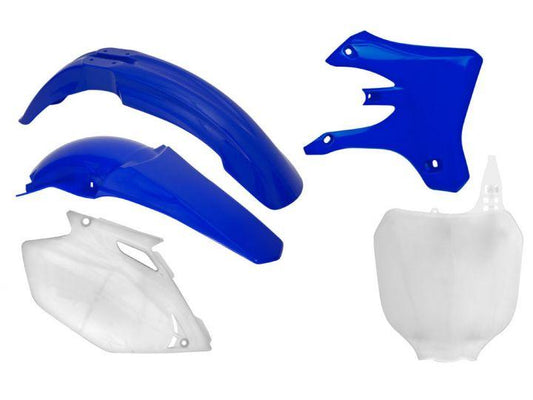 PLASTIC KIT/5 03-05 YZF OEM, RTECH R-KITYZF-OEM-507