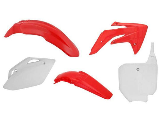 PLASTIC KIT/5 07-25 CRF150R, RTECH R-KITCRF-OEM-510