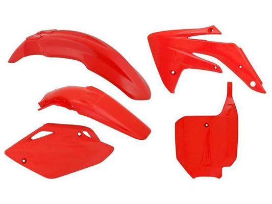 PLASTIC KIT/5 07-25 CRF150R, RTECH R-KITCRF-RS0-510