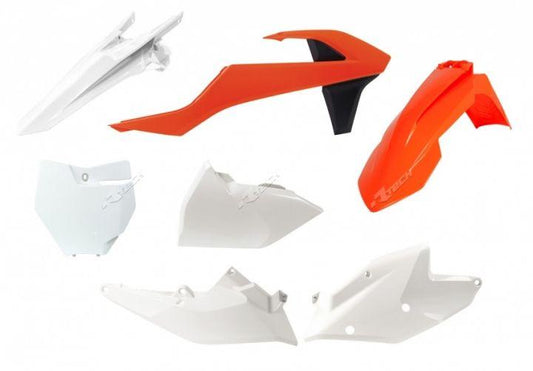 PLASTIC KIT/6 16-18 KTM SX/SXF, OEM RTECH R-KITKTM-OEM-516