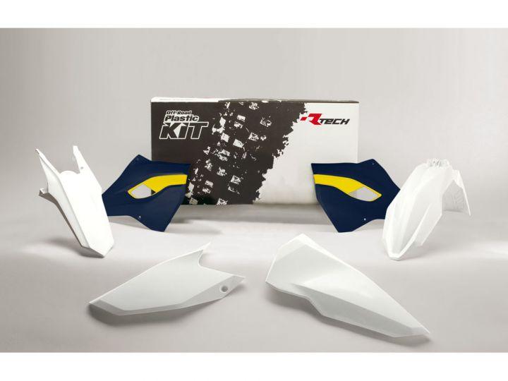 PLASTIC KIT4 15-16 HUSKY TE/FE, OEM 16 RTECH R-KITHSQ-OEM-416