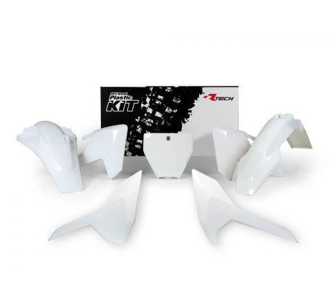 PLASTIC KIT5 16-18 HUSKY TC/FC, WHITE RTECH R-KITHSQ-BN0-516, OEM 2017-2018 COLOUR