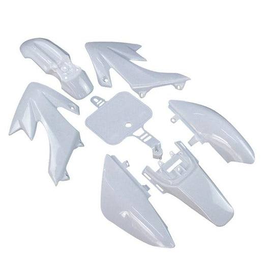 PLASTIC KIT CRF XR 50 WHITE