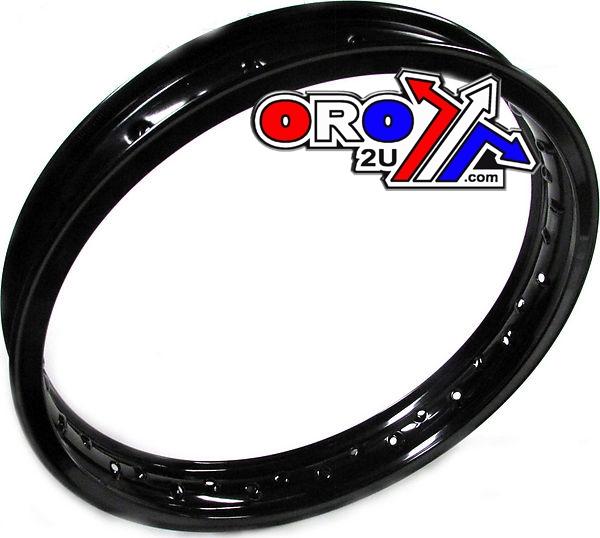 Mtx Parts Rim 215 x 18 36H Mtx Moto Alloy Rim Black 85-135