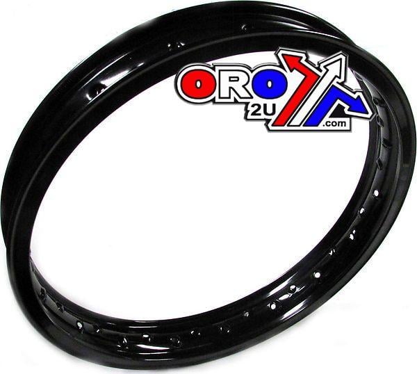 Mtx Parts Rim 215 x 18 36H Mtx Moto Alloy Rim Black 85-135