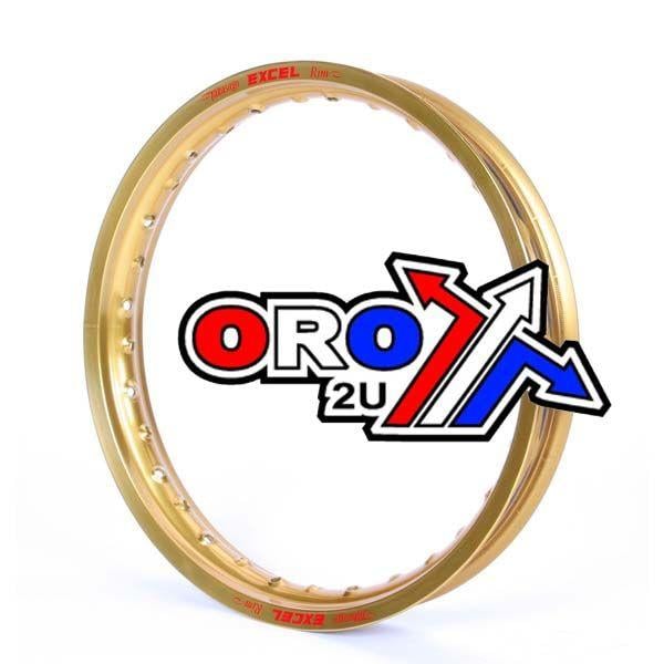 Rim 185-18 Excel 36 Hole, Excel FDG406 Gold