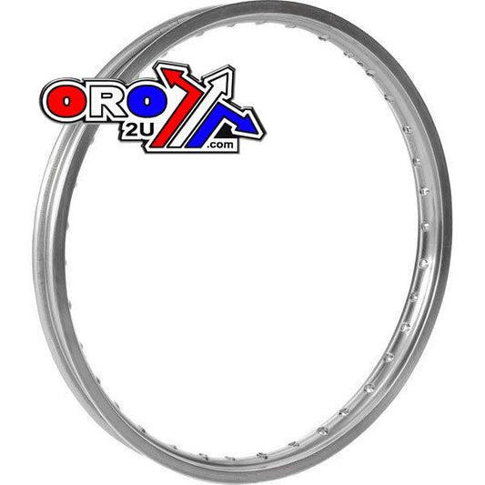Mtx Parts Rim 160 x 21 36H Mtx Moto Alloy Rim Silver