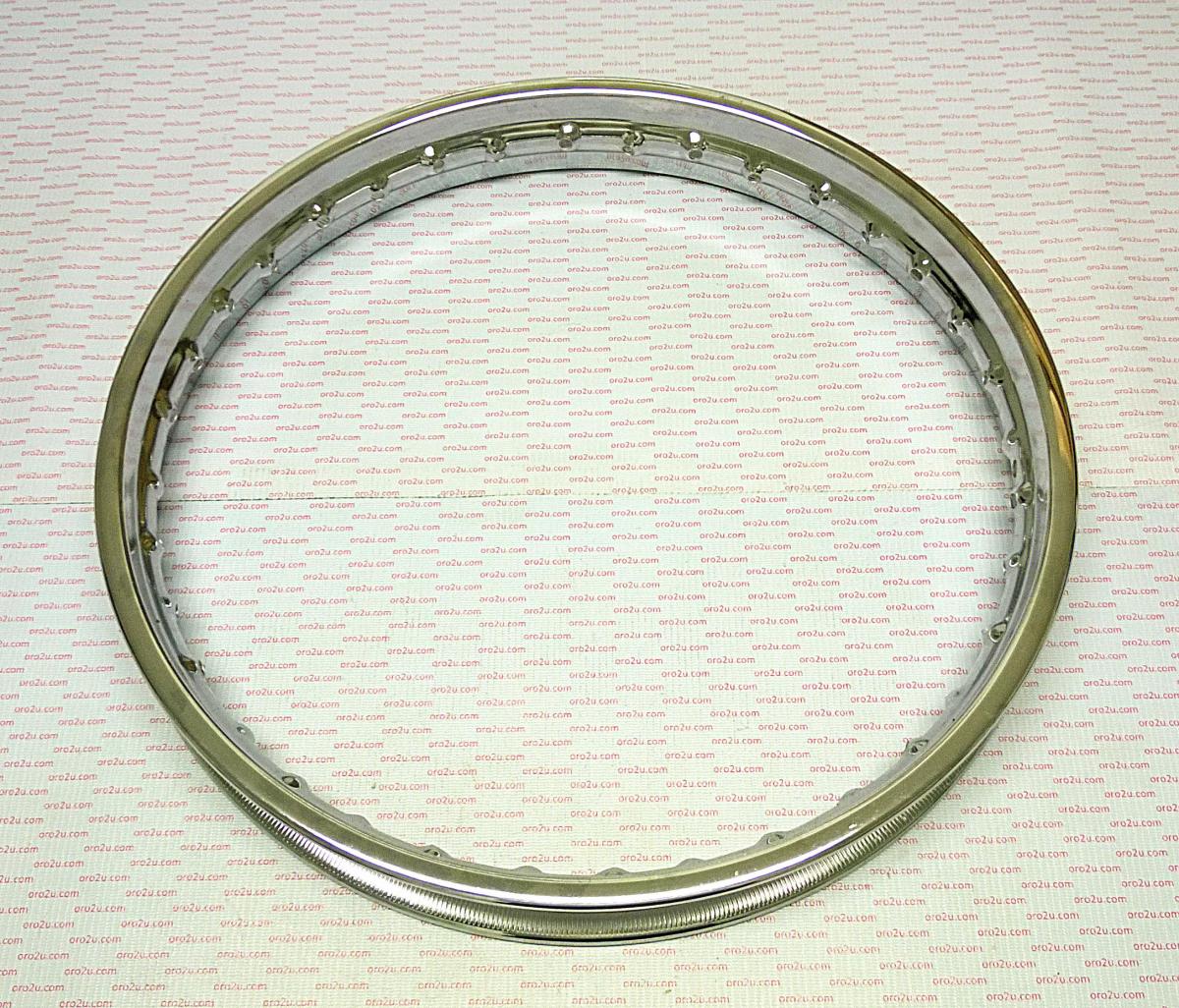 Rijomotor Rim 1.60x17 Steel Chrome 120607806